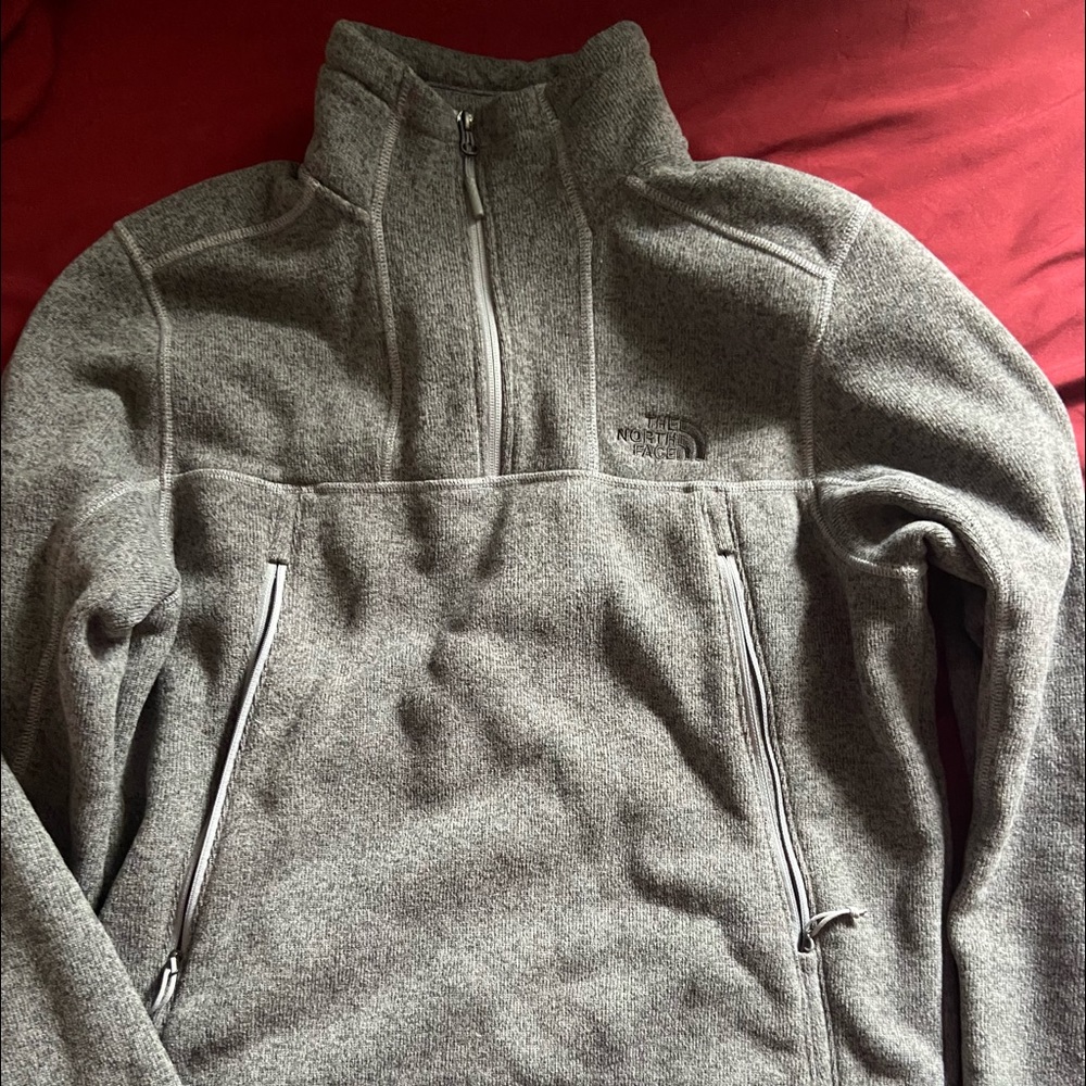 NorthFace Quarter Zip